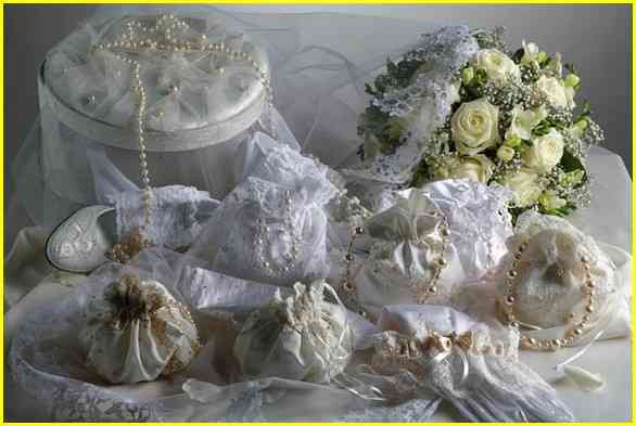 Свадебная атрибутика, аксесcуары и сувениры на свадьбу в Перми