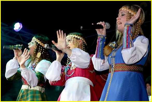 фольклорные коллективы  на свадьбу в Перми