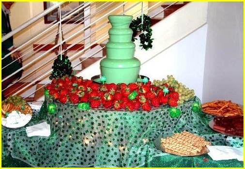 Шоколадный фонтан на свадьбу, юбилей, корпоратив в Перми