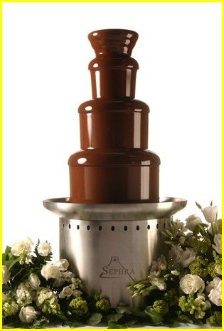 Шоколадный фонтан на свадьбу, юбилей, корпоратив в Перми