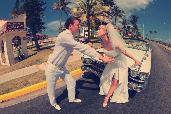 Свадьба в кубинском стиле