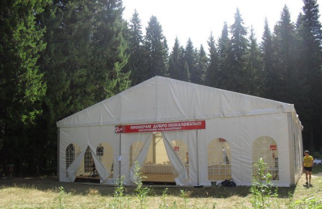 Мобильные шатры, прокат мебели Пермь