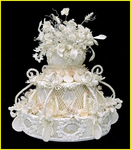 Эксклюзивные свадебные торты в Перми