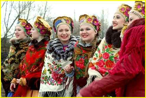 Традиции и обычаи русской народной свадьбы