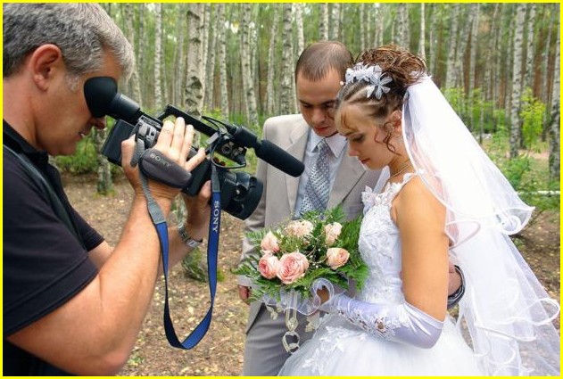 Свадебный видеооператор 