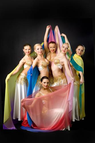 Танцевальные коллективы и шоу-балеты на юбилей